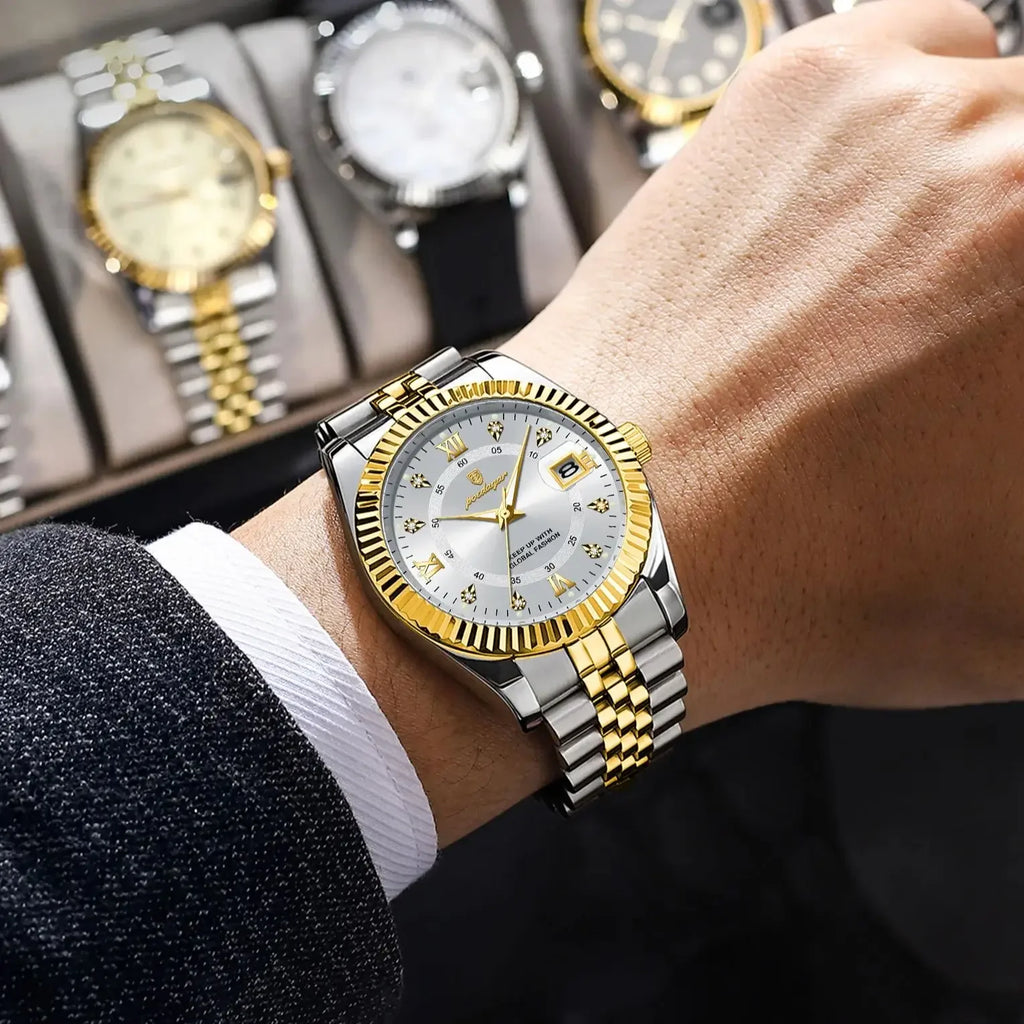 KingsMark Steel® Gilded Regent