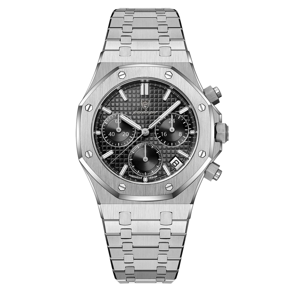 KingsMark Steel® Chrono