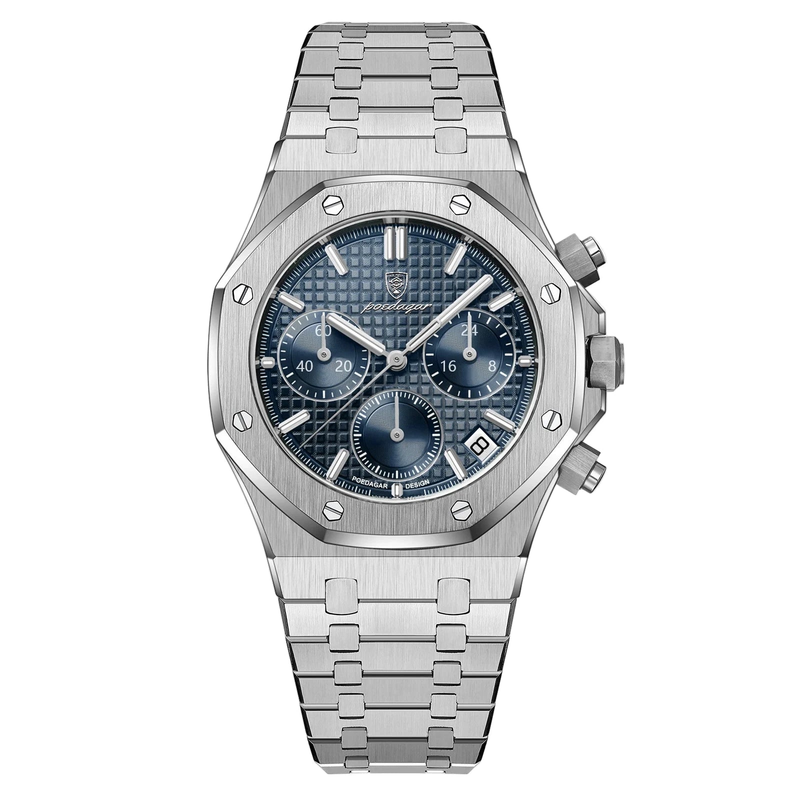KingsMark Steel® Chrono