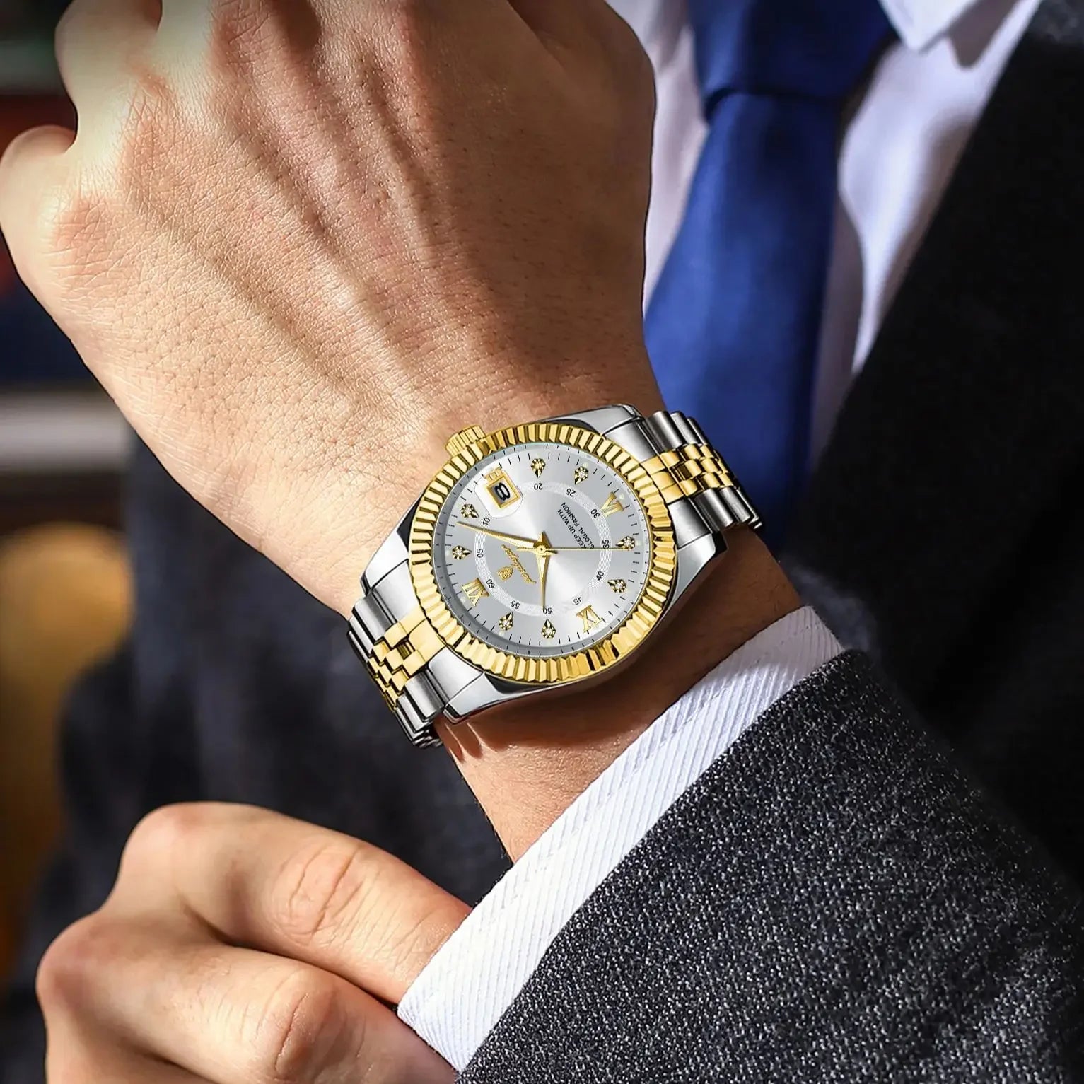 KingsMark Steel® Gilded Regent