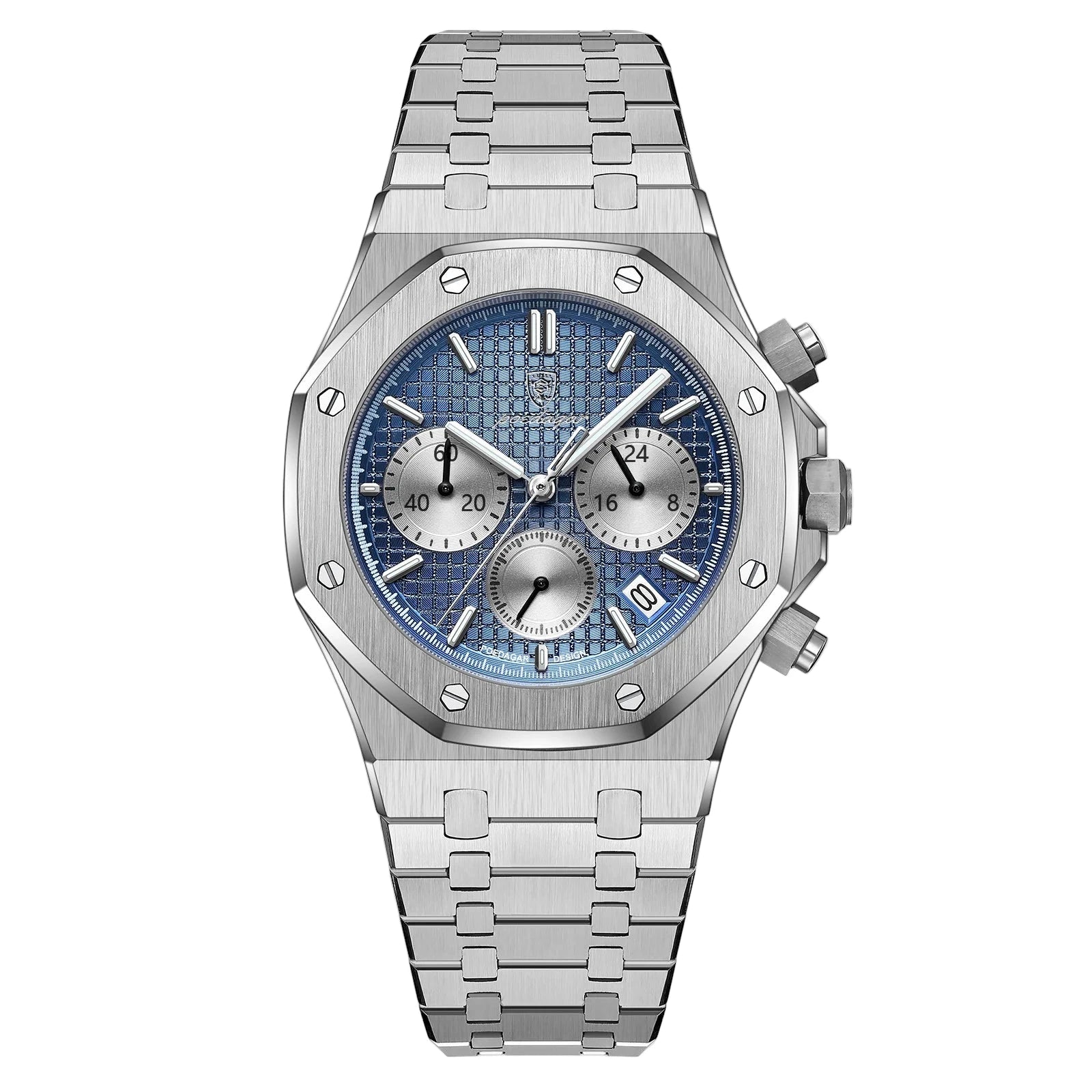 KingsMark Steel® Chrono