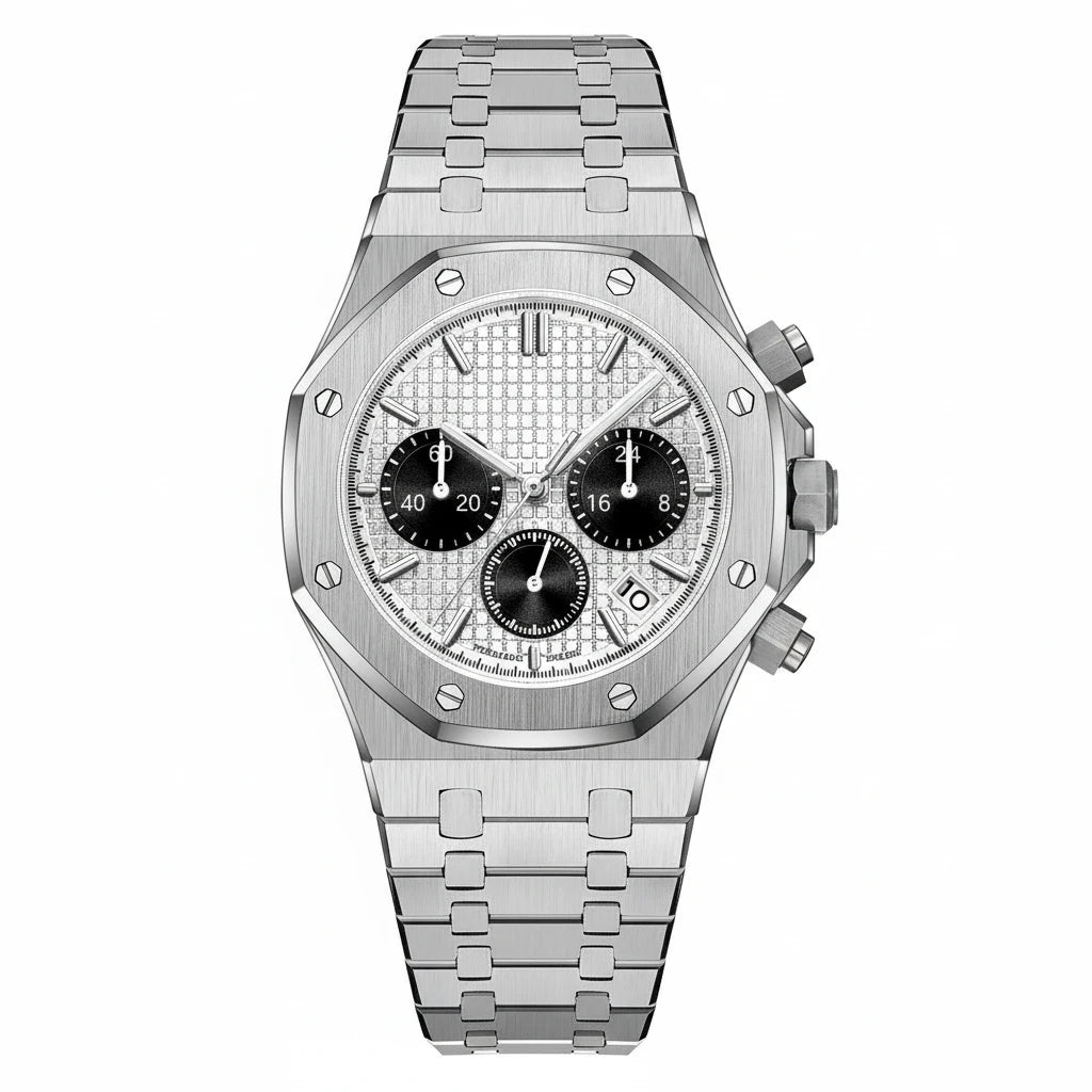 KingsMark Steel® Chrono