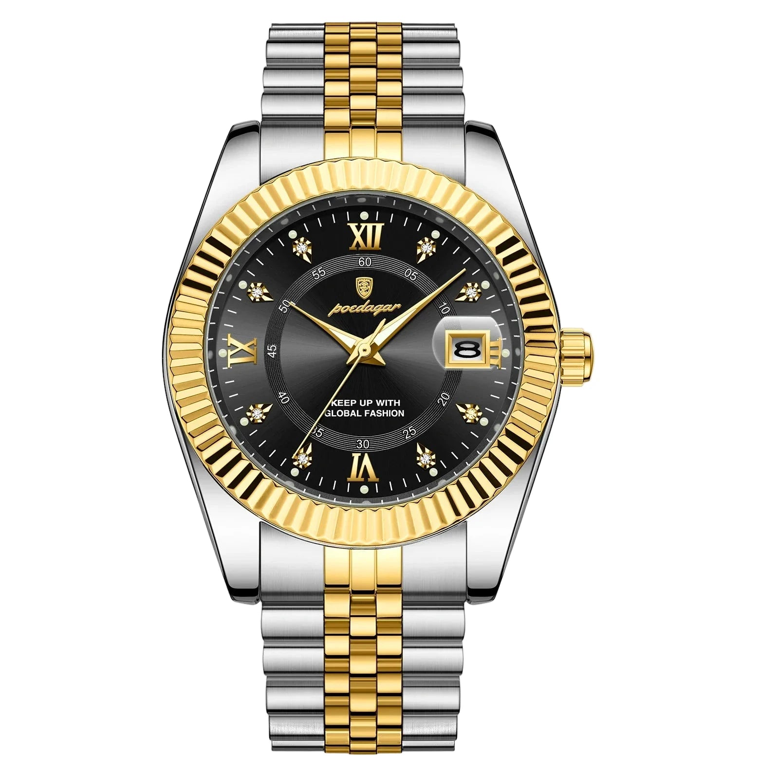 KingsMark Steel® Gilded Regent