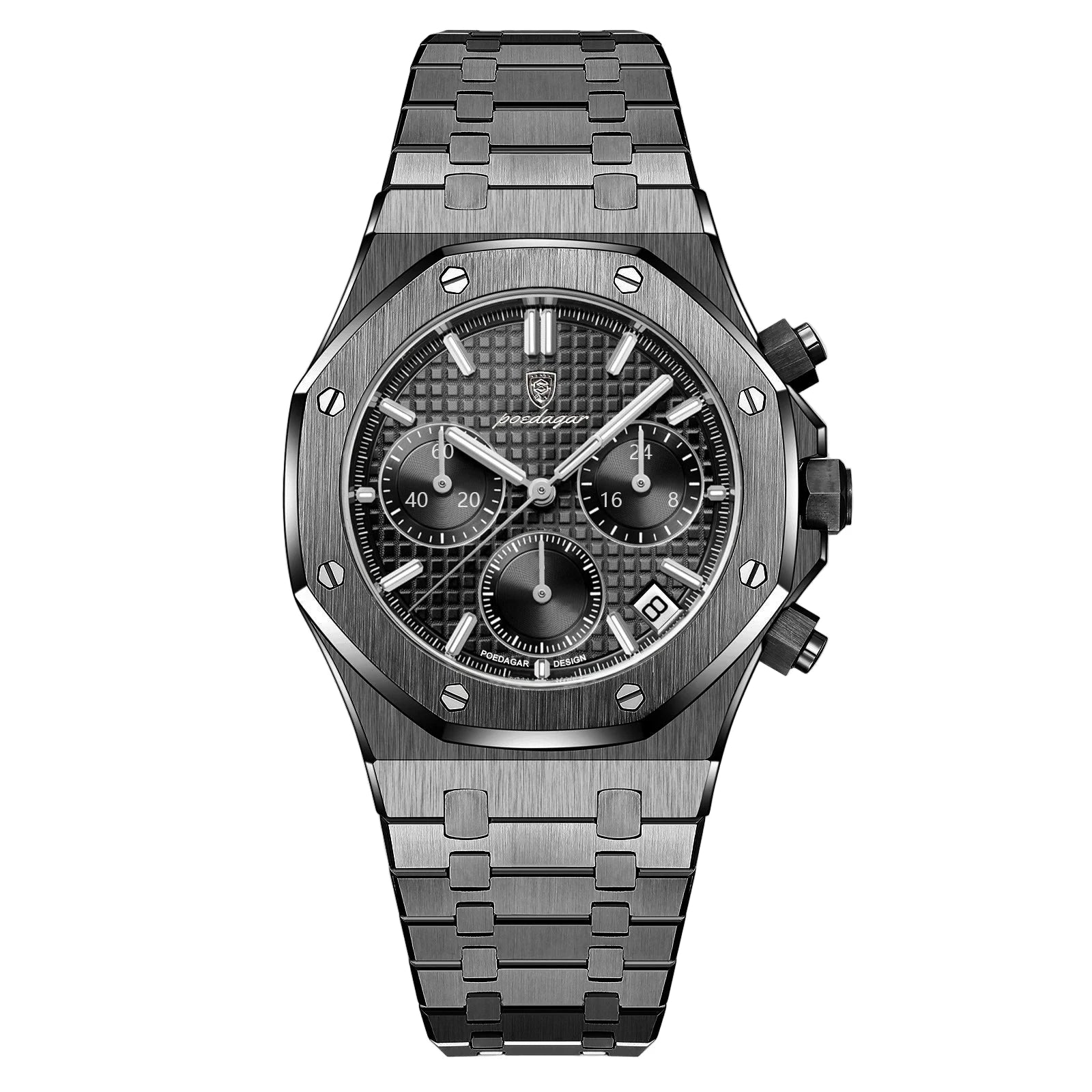 KingsMark Steel® Chrono