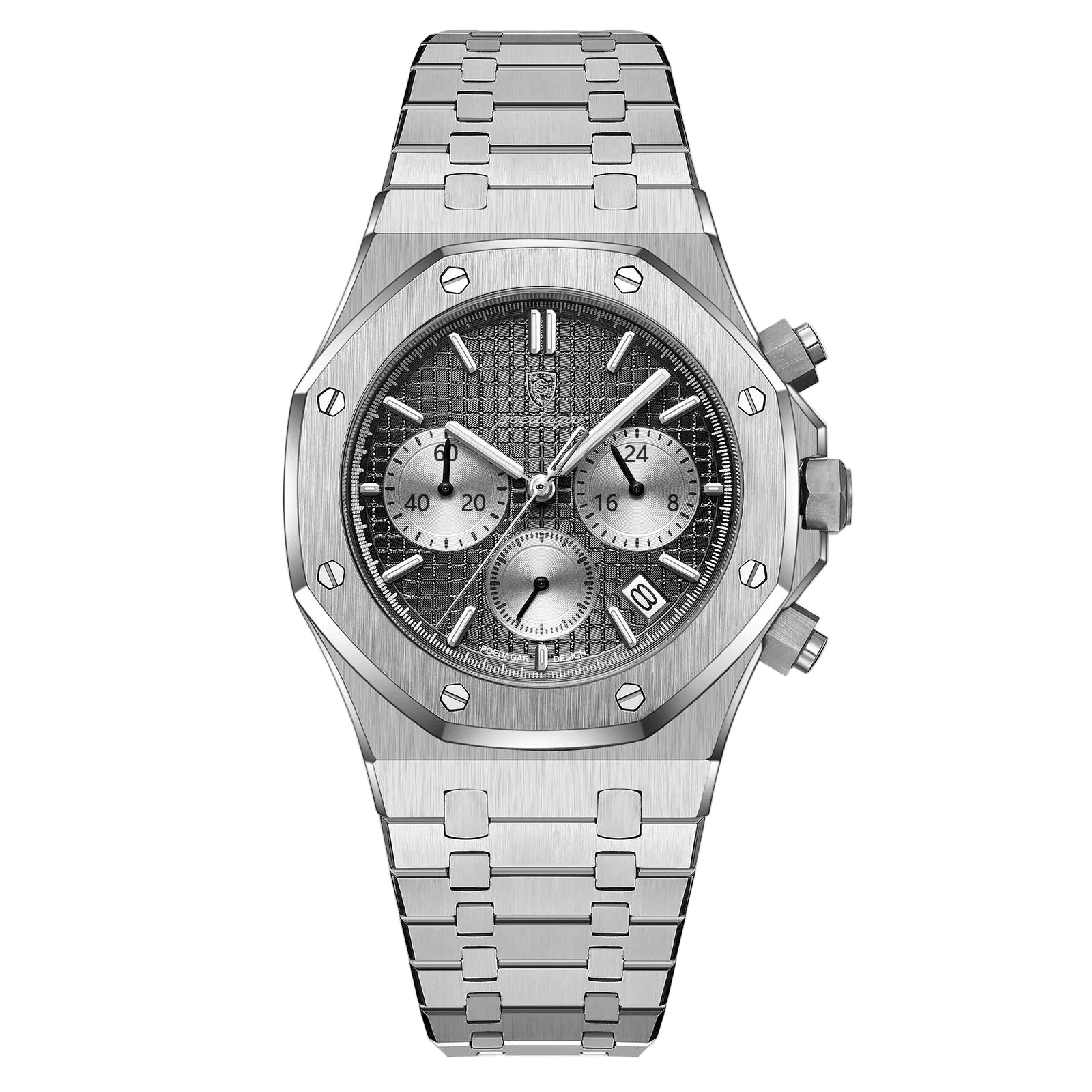 KingsMark Steel® Chrono